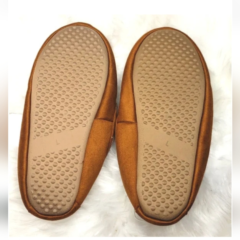 Nordstrom Rack Women’s Moccasin Brown Chestnut - Picture 3 of 3